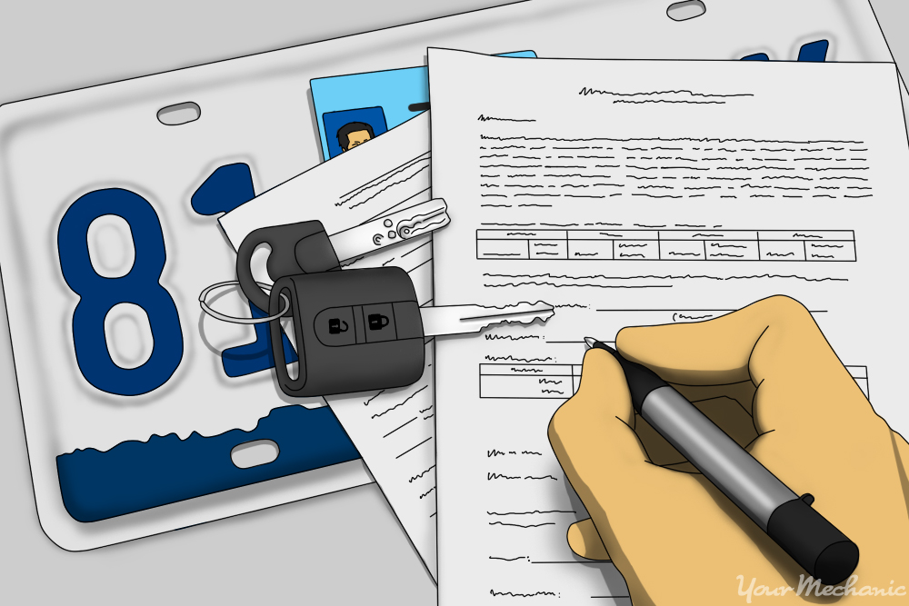 How to Register Your Car YourMechanic Advice